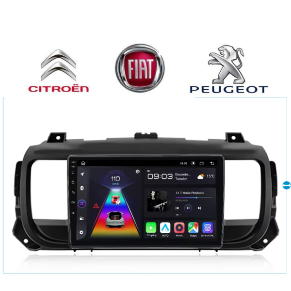 Peugeot Expert 3 Citroen Jumpy 3 SpaceTourer 2006 - 2022