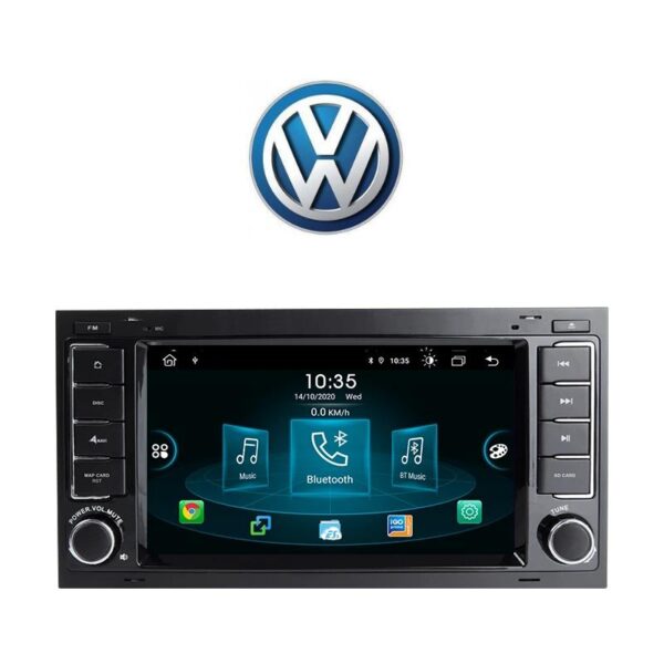 Radio Volkswagen Touareg (2002 - 2010) - radio con GPS, Carplay y Android Auto