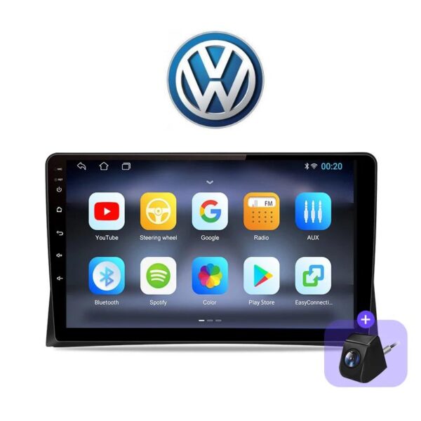 Pantalla Android Volkswagen Transporter Multivan T5