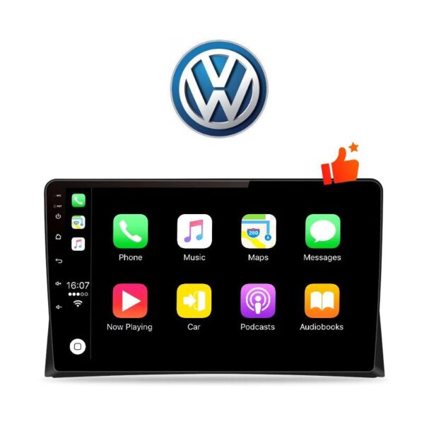 Pantalla Android VW Transporter T5 Multivan con CarPlay