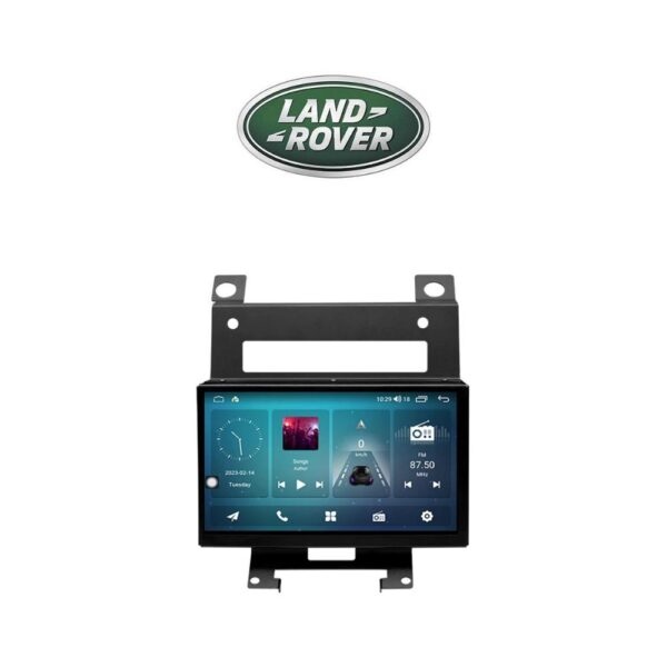 Radio Pantalla Land Rover Freelander 2 2007-2012 con GPS, Carplay y Android Auto