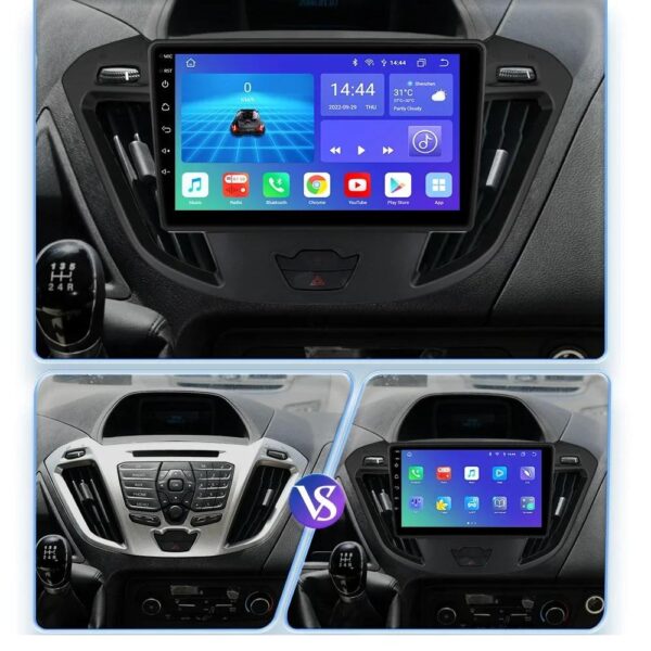 Pantalla Android Ford Transit Tourneo 2012 - 2021