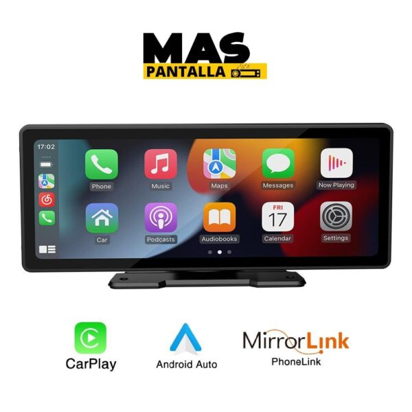 CarPlay / AndroidAuto 10" Universal
