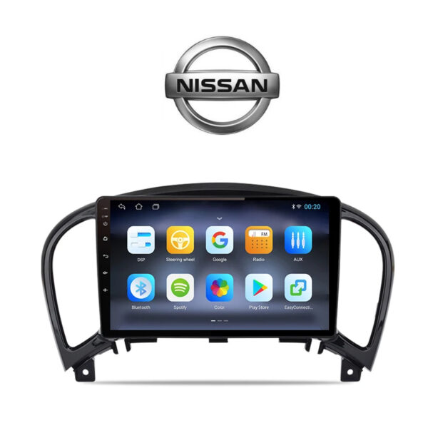 Pantalla Android Nissan Juke 2010 - 2014