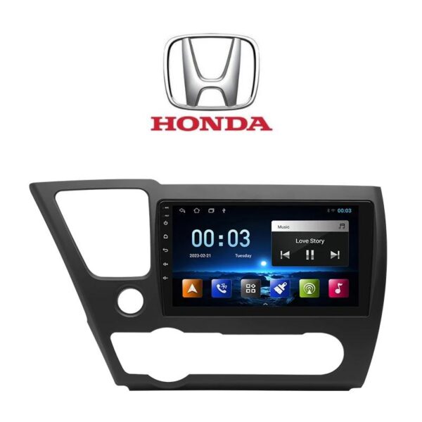 Pantalla Android Honda Civic 2013 - 2016