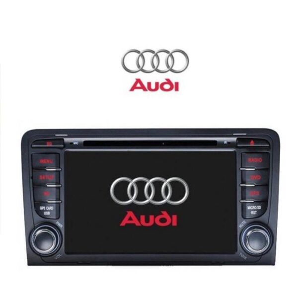 Pantalla Android Audi A3 8P con CarPlay