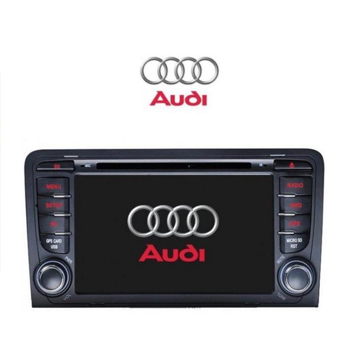 Pantalla Android Audi A3 8P con CarPlay