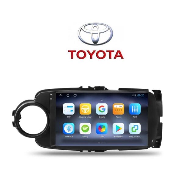 Pantalla Android Toyota Yaris 2012 – 2017