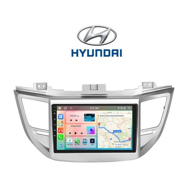 Pantalla Android Hyundai Tucson 2015 - 2017