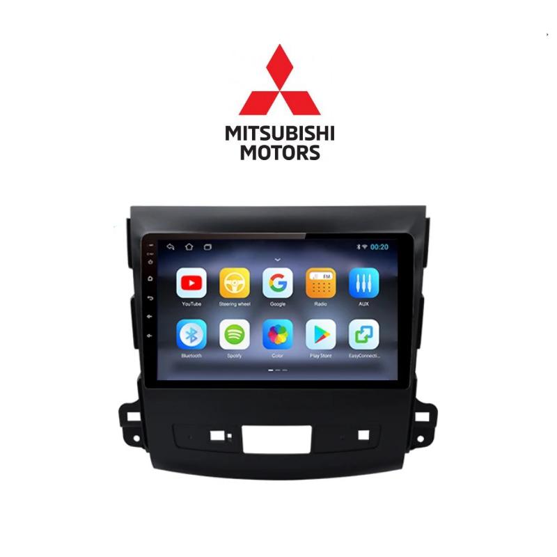 Radio Android con pantalla táctil para Citroën Mitsubishi Outlander 22005-2012 con GPS y menú de aplicaciones