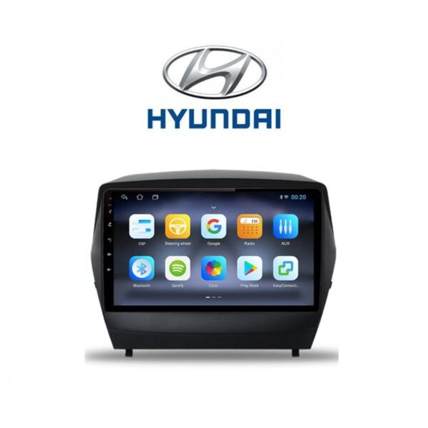 Pantalla Android Hyundai Tucson 2 ix35 2009 - 2015