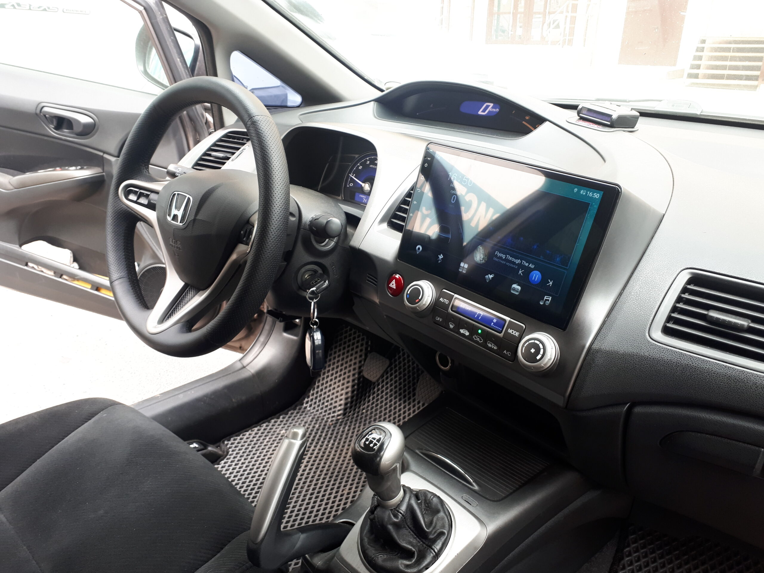 Honda Civic 2013 - 2016 - pantalla táctil con navegador GPS