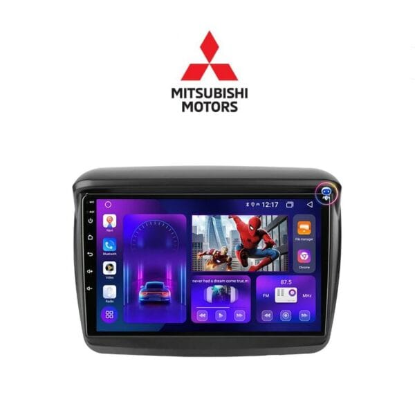 Pantalla Android Mitsubishi Pajero / L200 2007 - 2016