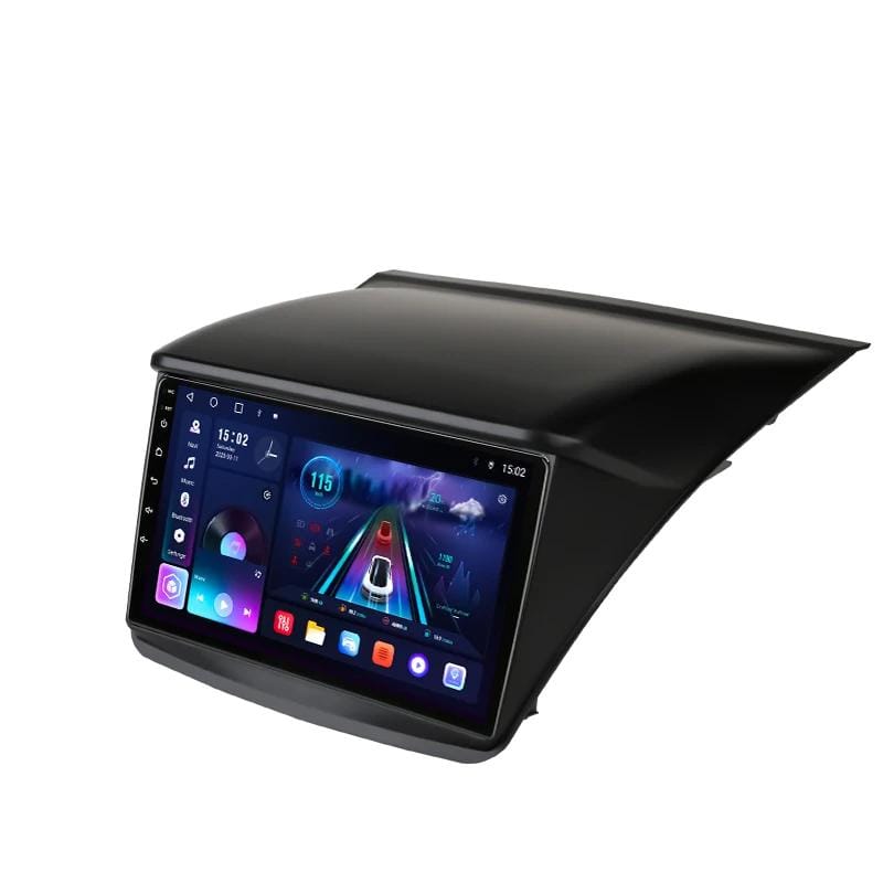 Mitsubishi Pajero / L200 2007 - 2016 - pantalla táctil con navegador GPS