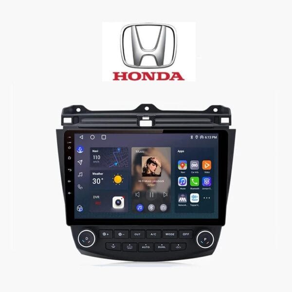 Pantalla Android Honda Accord 2003-2008
