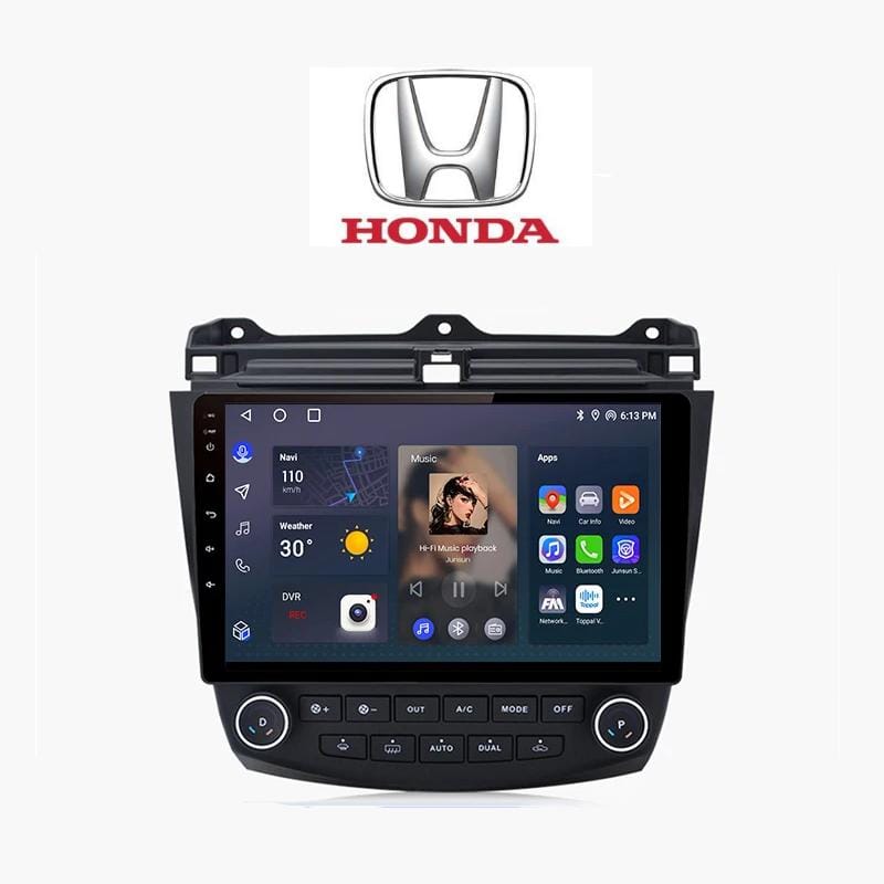 Pantalla Android Honda Accord 2003-2008