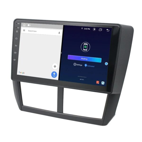 Pantalla Android Subaru Impreza / Forester 2007-2013 - radio con GPS, Carplay y Android Auto