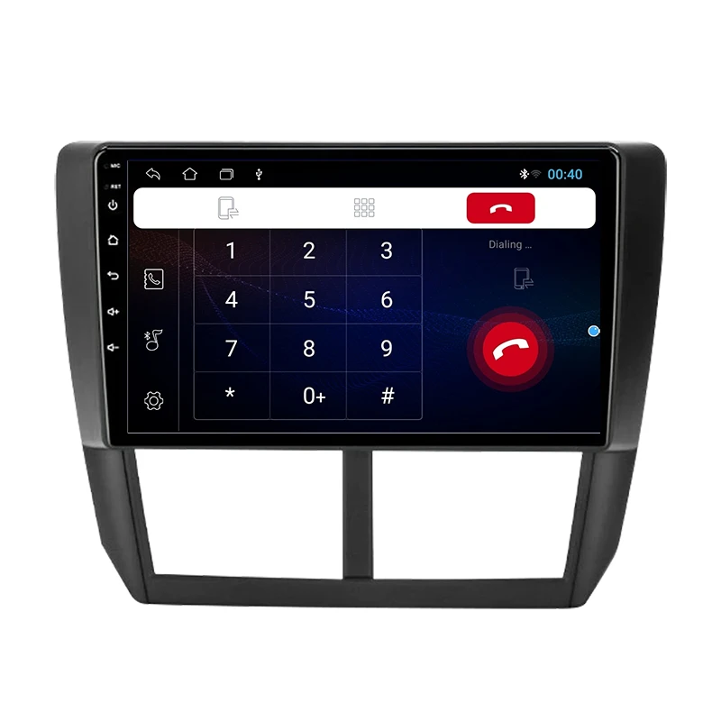 Subaru Impreza / Forester 2007-2013 - pantalla táctil con navegador GPS