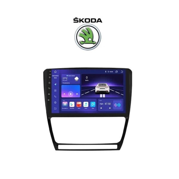 Pantalla Android Skoda Octavia 2 2004 - 2013