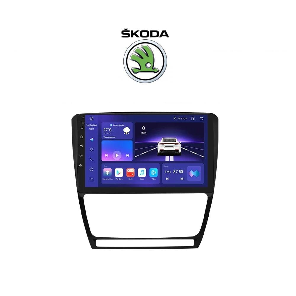 Pantalla Android Skoda Octavia 2 2004 - 2013