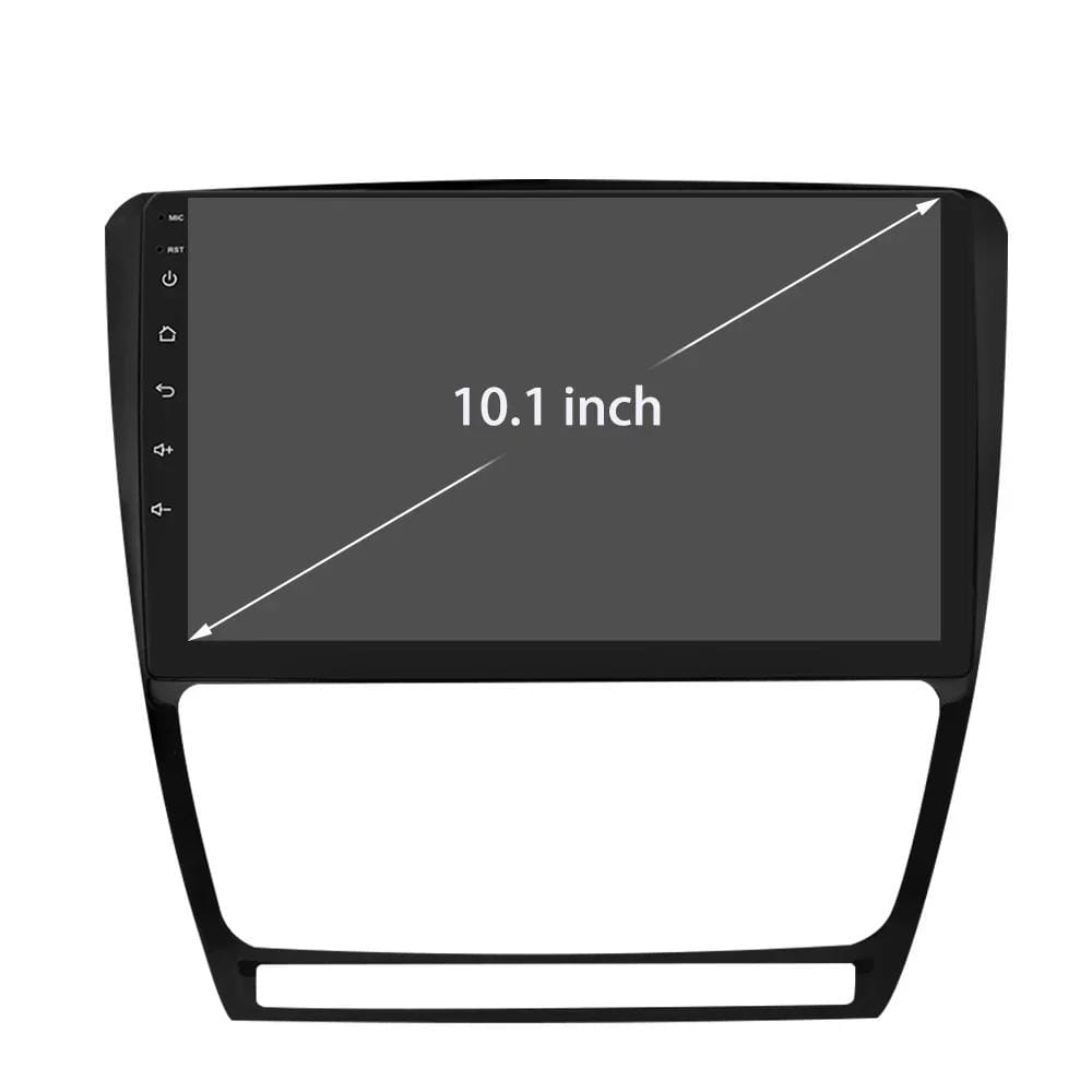 Skoda Octavia 2 2004 - 2013 - pantalla táctil con navegador GPS