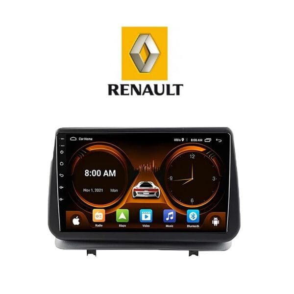 Pantalla Android Renault Clio 3 2005 - 2014