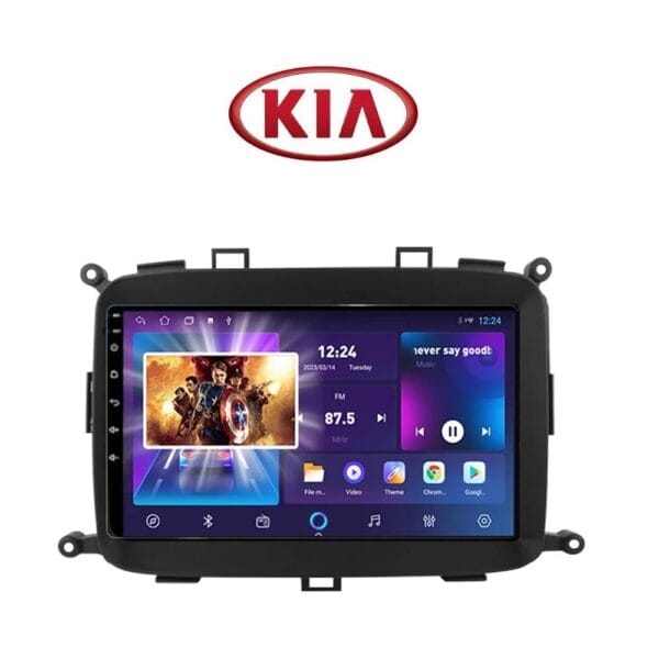 Pantalla Android Kia Carens 2013 - 2018