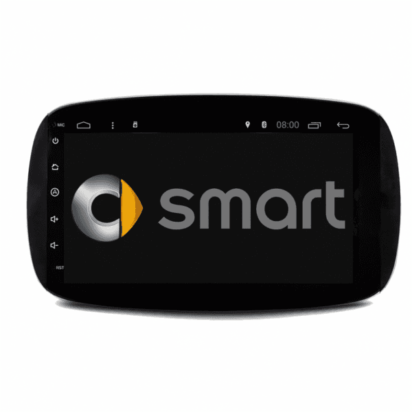 Pantalla Android con CarPlay para Smart Fortwo y Forfour 2014-2020