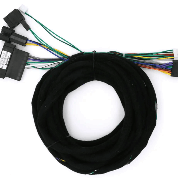 Adaptador de fibra para Mercedes Benz W211 & W219 compatible con radios Android