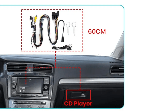 Extension Cable Golf 7 / Passat B8