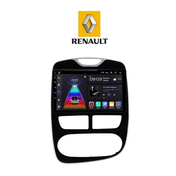Pantalla Android Renault Clio 4 2012 - 2018