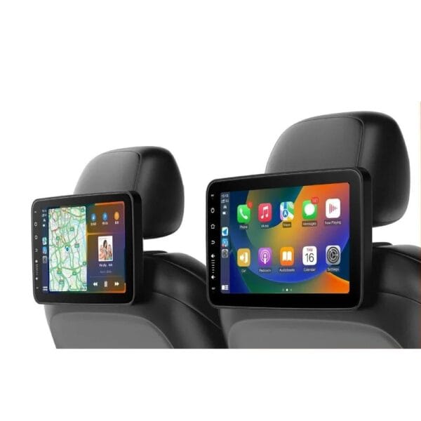 Monitor reposacabezas Android - pantalla multimedia para asientos traseros