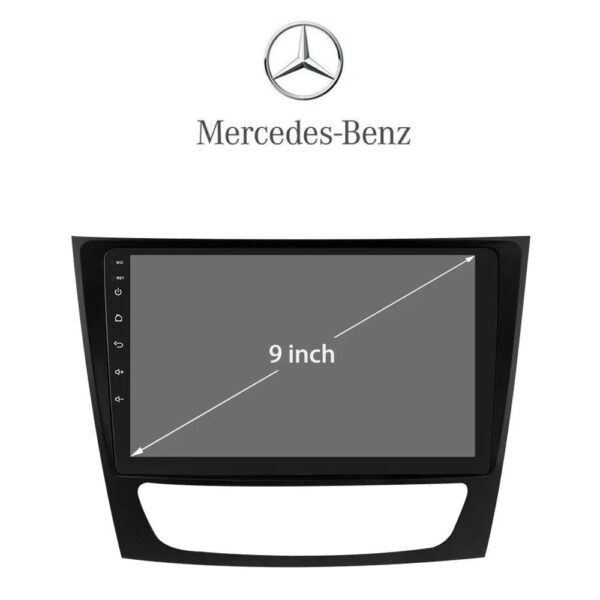 Pantalla Android Mercedes-Benz Clase G W463