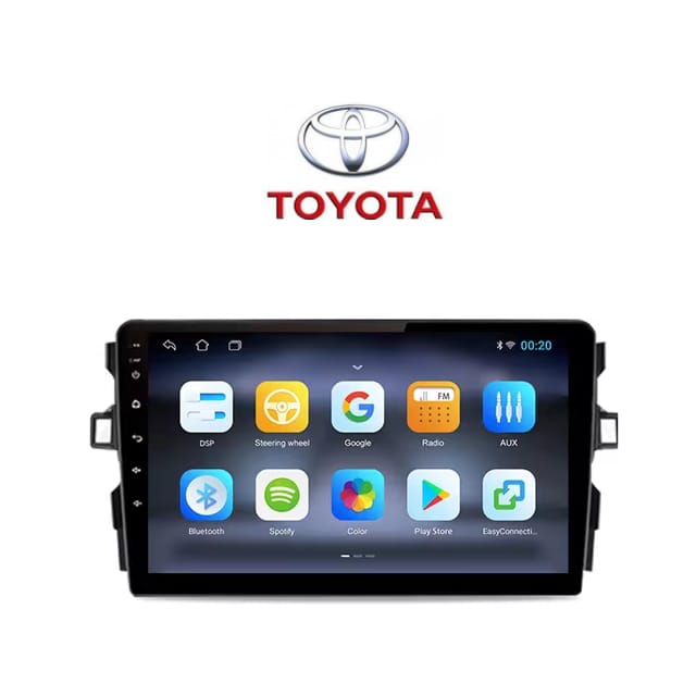 Pantalla Android Toyota Auris 2006 -2012