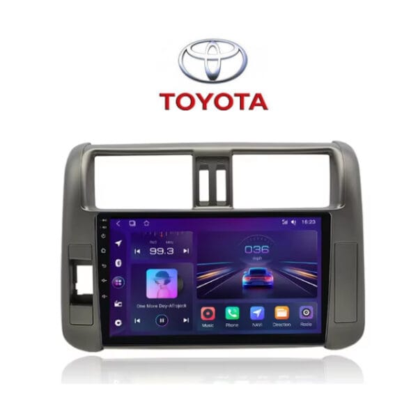 Pantalla Android Toyota Land Cruiser 2009 - 2013