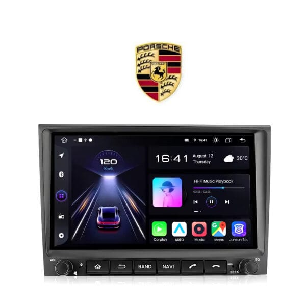 Radio Pantalla Porsche 911 997 987 Cayman Boxster 2003 - 2011