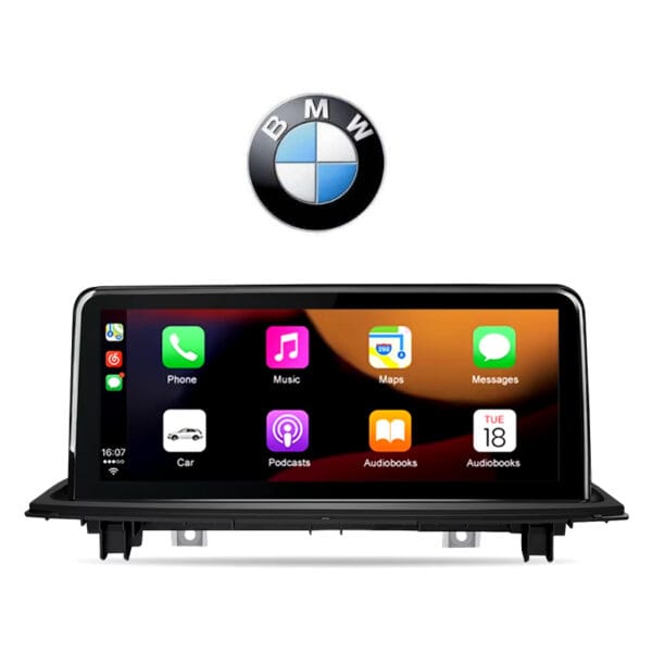 Pantalla Android BMW X1 F48 con CarPlay