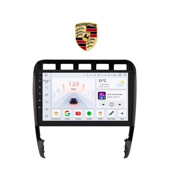Pantalla Android Porsche Cayenne 955 957 2002 - 2010