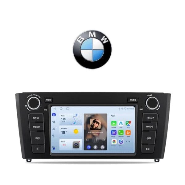 Radio Pantalla BMW 1 Series E87 E88 E82 E81 2004 - 2012