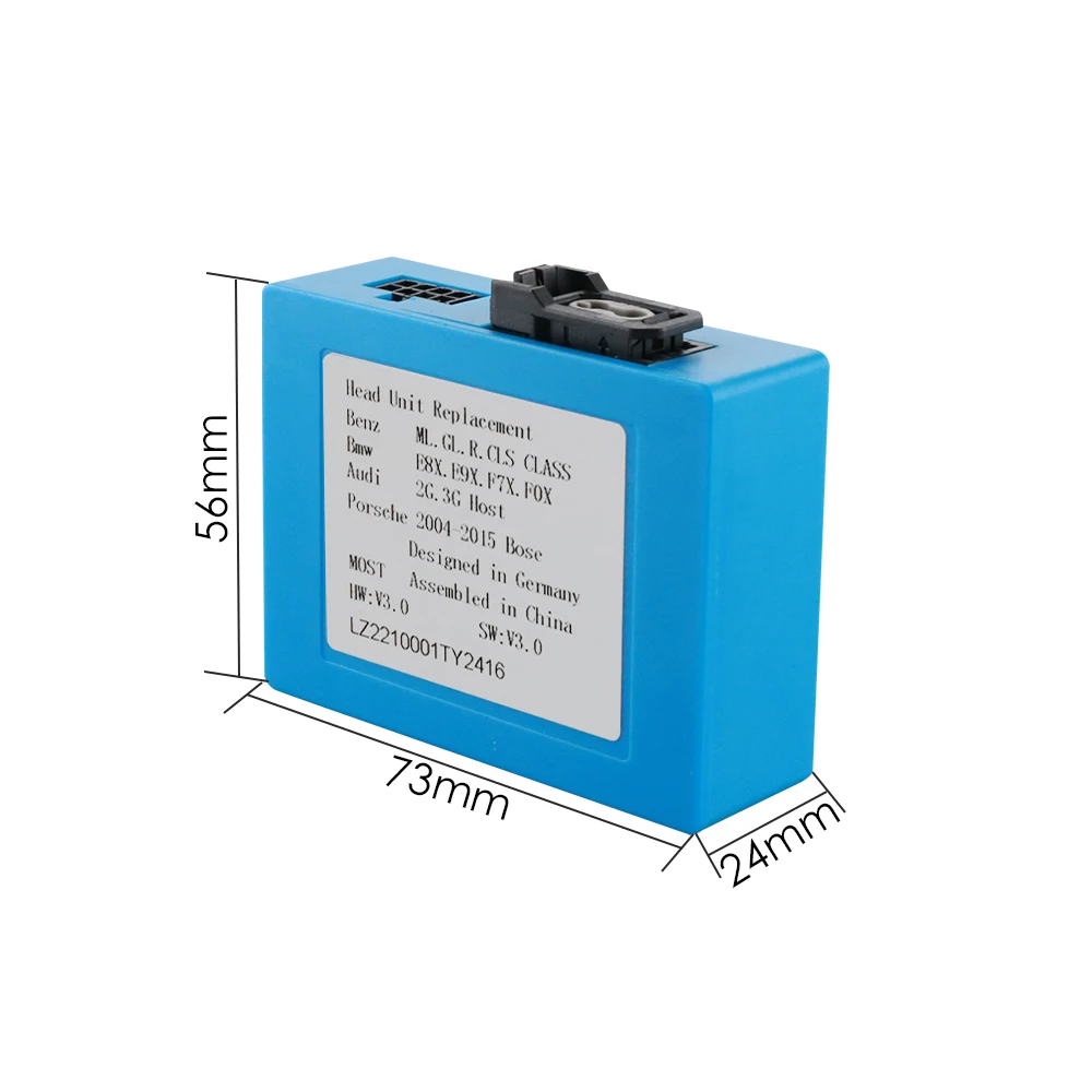 Adaptador fibra óptica modelos Mercedes-Benz - Imagen 2