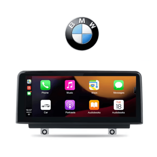 Pantalla para Serie 3 F30 F31 F34 y M3 F80 - radio con GPS, Carplay y Android Auto