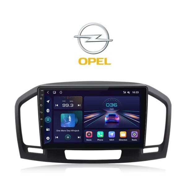 Pantalla Android Opel Insignia 2009 - 2013