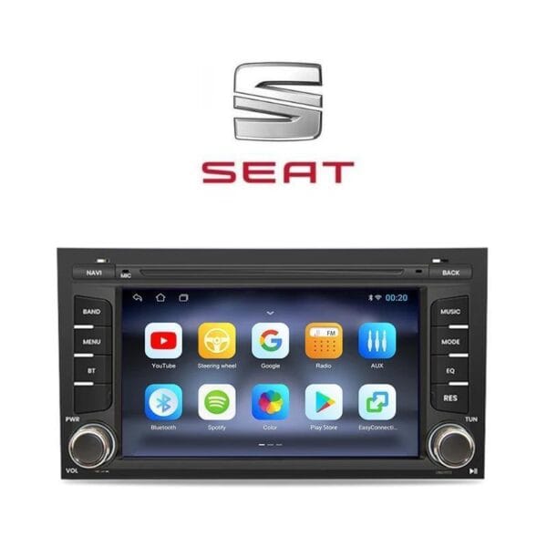 Radio Pantalla Seat Leon MK3 5F 2012 - 2018 + CarPlay / AndroidAuto
