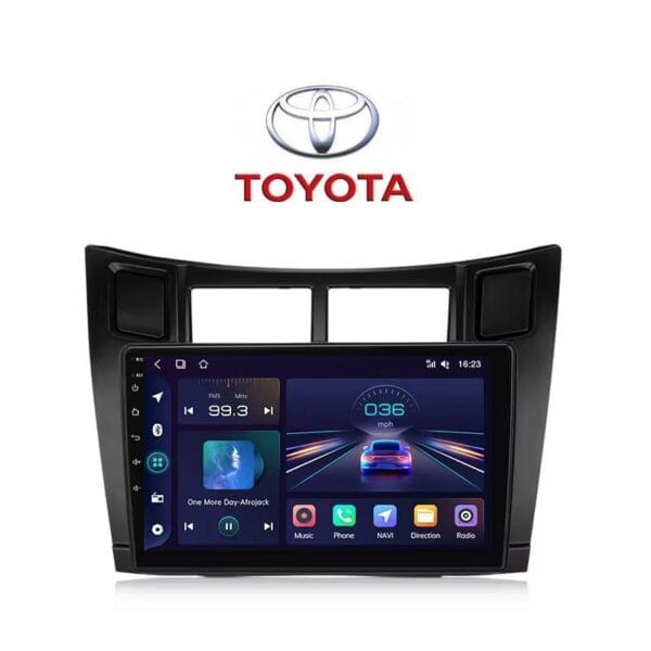 Pantalla Android Toyota Yaris 2005 - 2012