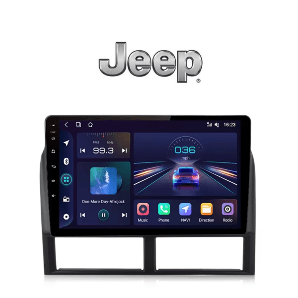 Radio Android Jeep Grand Cherokee II WJ + Carplay (1998 - 2005)
