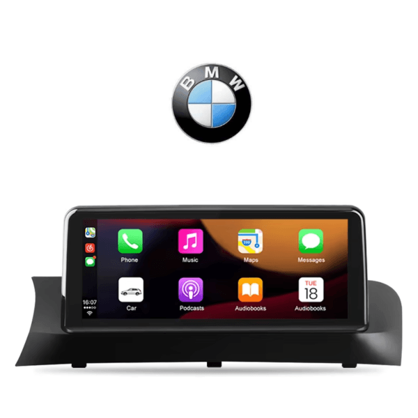 Pantalla BMW X3 F25 2011-2017 - radio con GPS, Carplay y Android Auto