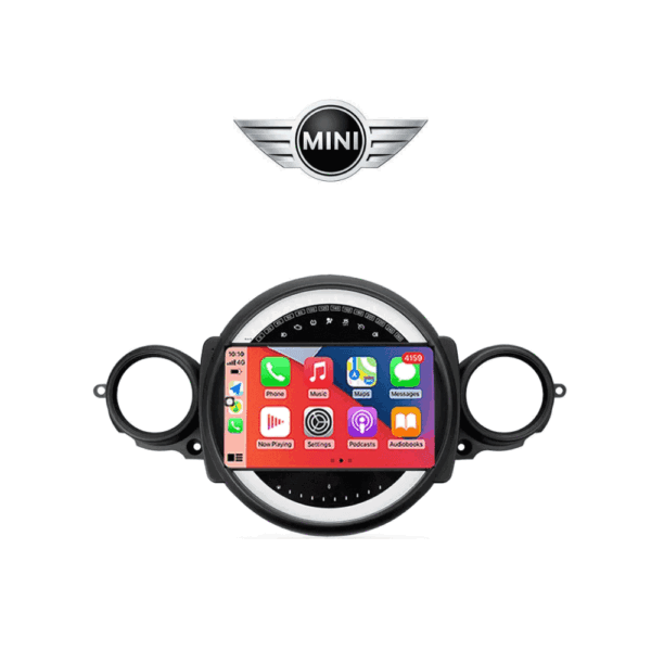 Pantalla Android Mini Cooper R56 2006 - 2015 - radio con GPS, Carplay y Android Auto
