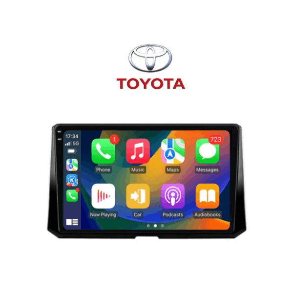 Radio Android Toyota Corolla 2019 - 2023 E210 Carplay / Android Auto - radio con GPS, Carplay y Android Auto