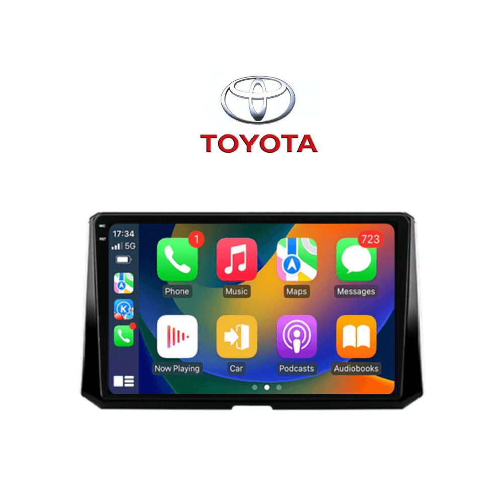 Radio Android Toyota Corolla 2019 - 2023 E210 Carplay / Android Auto - radio con GPS, Carplay y Android Auto
