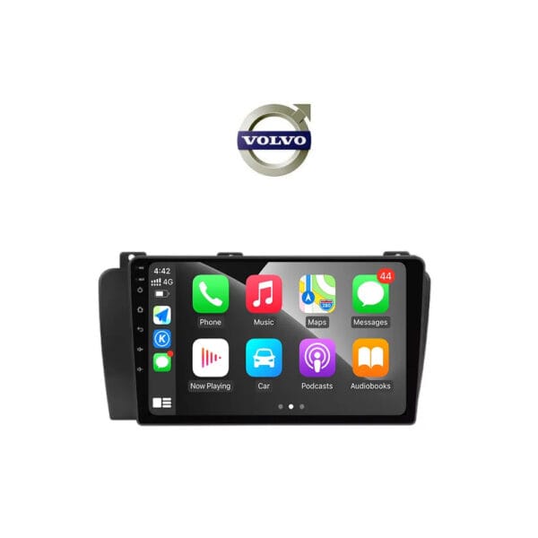 Pantalla Android Volvo XC70 V70 S60 2000 - 2009